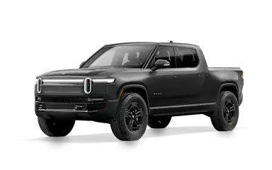 2026 R1T Half Moon Grey front view