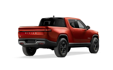 2023 R1T Red Canyon alternative rear view