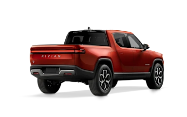 2023 R1T Red Canyon alternative rear view