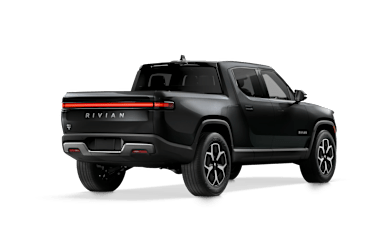 2023 R1T Midnight alternative rear view