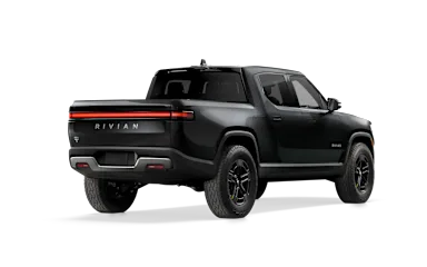 2024 R1T Midnight alternative rear view