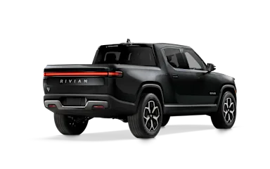 2023 R1T Midnight alternative rear view