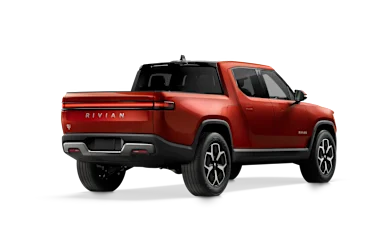 2022 R1T Red Canyon alternative rear view