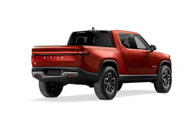 2022 R1T Red Canyon alternative rear view