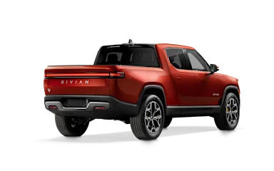 2022 R1T Red Canyon alternative rear view