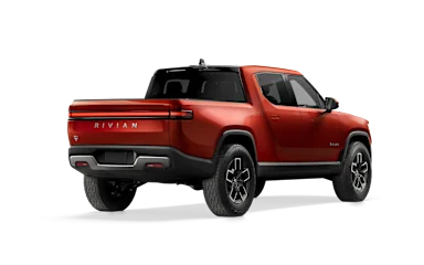 2025 R1T Red Canyon alternative rear view