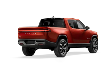 2025 R1T Red Canyon alternative rear view
