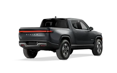 2024 R1T El Cap Granite alternative rear view