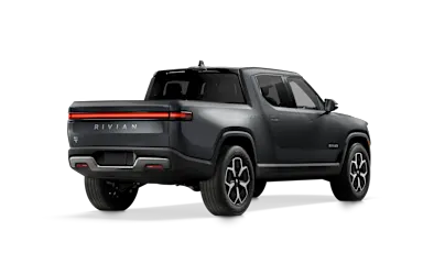 2023 R1T El Cap Granite alternative rear view