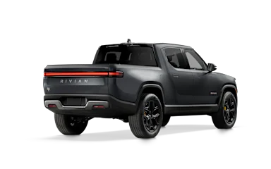 2023 R1T El Cap Granite alternative rear view