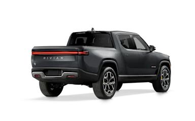 2022 R1T El Cap Granite alternative rear view