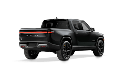 2024 R1T Midnight alternative rear view