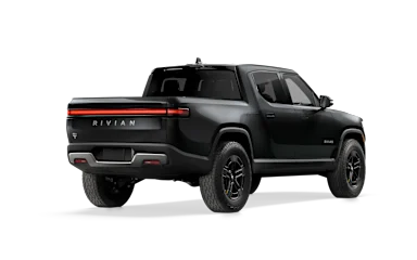 2024 R1T Midnight alternative rear view
