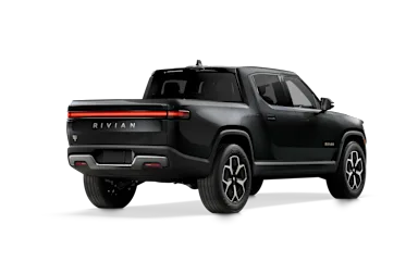 2022 R1T Midnight alternative rear view