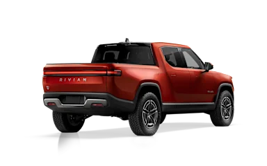 2025 R1T Red Canyon alternative rear view