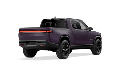 2026 R1T Borealis alternative rear view