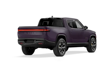 2026 R1T Borealis alternative rear view