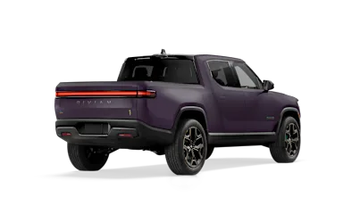 2026 R1T <span class="translation_missing" title="translation missing: en.rivian.exterior.EXP-BPR">Exp Bpr</span> alternative rear view