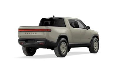 2025 R1T California Dune alternative rear view