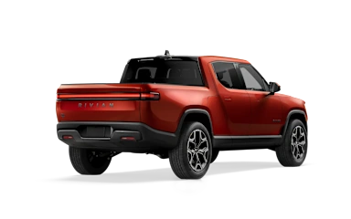 2026 R1T Red Canyon alternative rear view