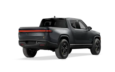 2026 R1T El Cap Granite alternative rear view