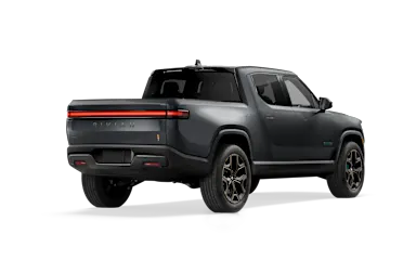 2026 R1T El Cap Granite alternative rear view