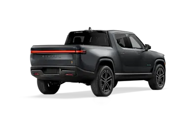 2026 R1T El Cap Granite alternative rear view