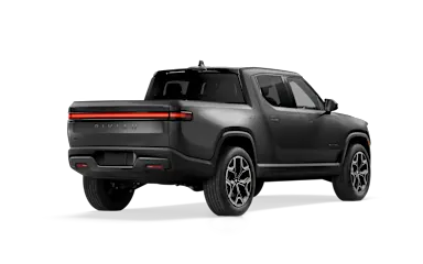 2026 R1T Half Moon Grey alternative rear view