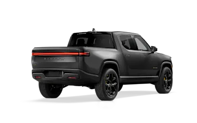 2026 R1T Half Moon Grey alternative rear view