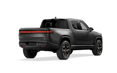 2026 R1T Half Moon Grey alternative rear view