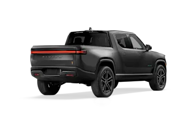 2026 R1T Half Moon Grey alternative rear view