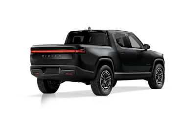 2025 R1T Midnight alternative rear view