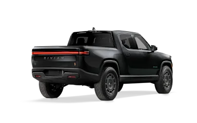 2027 R1T Midnight alternative rear view