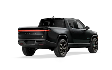 2026 R1T Midnight alternative rear view