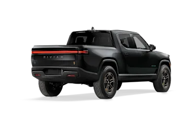 2026 R1T Midnight alternative rear view