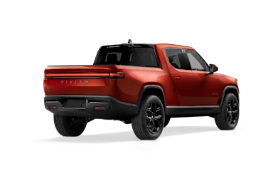 2025 R1T Red Canyon alternative rear view
