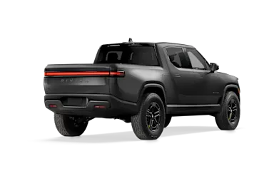 2026 R1T Half Moon Grey alternative rear view