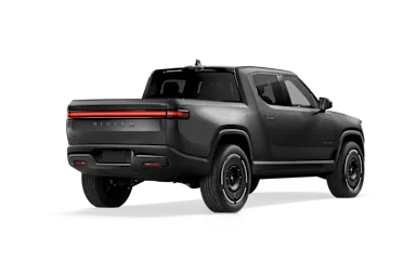 2026 R1T Half Moon Grey alternative rear view