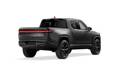 2026 R1T Half Moon Grey alternative rear view