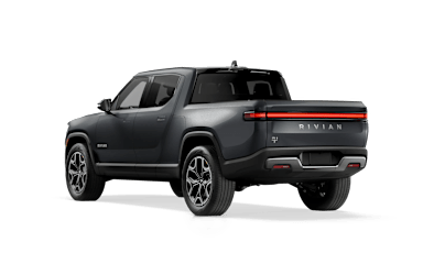 2024 R1T El Cap Granite rear view