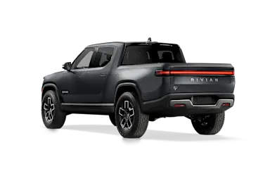 2023 R1T El Cap Granite rear view