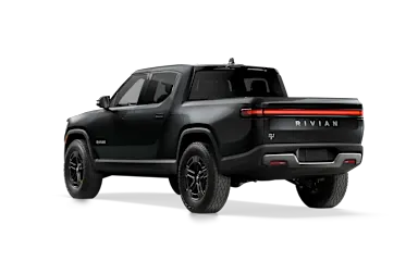 2024 R1T Midnight rear view