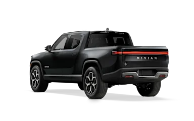 2023 R1T Midnight rear view