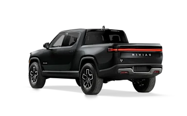 2025 R1T Midnight rear view