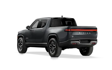 2024 R1T El Cap Granite rear view