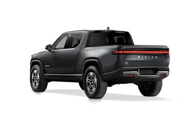 2024 R1T El Cap Granite rear view