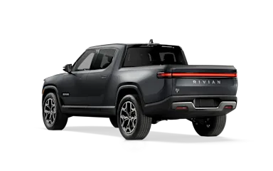 2024 R1T El Cap Granite rear view