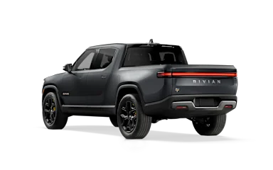 2023 R1T El Cap Granite rear view