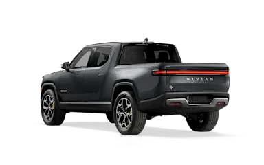 2022 R1T El Cap Granite rear view