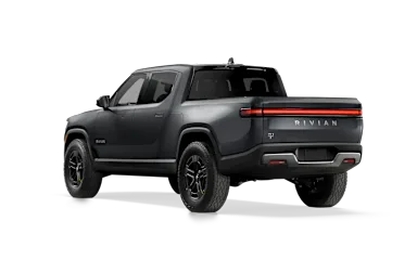 2025 R1T El Cap Granite rear view